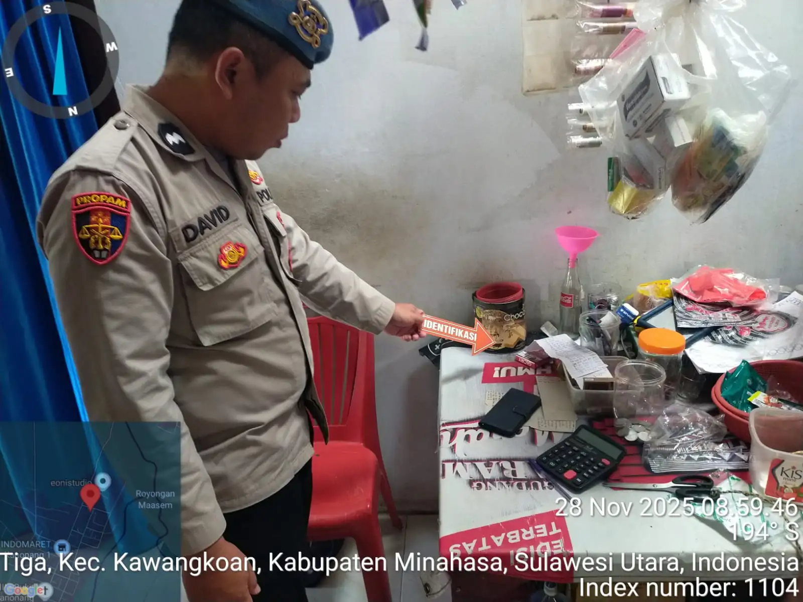 Modus Tawaran Minyak Goreng, Uang Rp 2,7 Juta Raib di Warung Desa Kanonang